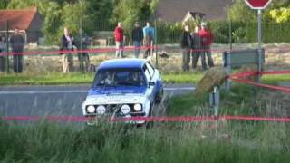 Historic Rally Ypres 2009 [upl. by Traggat]