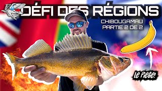 🎣 DORÉS et BROCHETS Pourvoirie Aventure Lac Goéland DÉFI DES RÉGIONS Chibougamau Part 2ÉM 10S4 [upl. by Amena953]