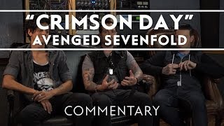 Avenged Sevenfold  Crimson Day Commentary [upl. by Arva229]