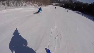 Telemark Skiers at Sunday River ME SpreadTelemark [upl. by Lemrahc]