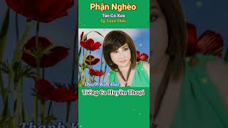 Phận Nghèo câu 2 Thanh Kim Huệ [upl. by Lemra]