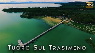 Tuoro Sul Trasimeno Umbria  Dji Avata 2 [upl. by Yllac597]