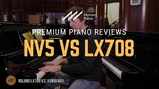 🎹Kawai NV5 vs Roland LX708 Hybrid Digital Piano Review amp Demo  Cutting Edge Hybrid Technology🎹 [upl. by Demmahom]