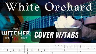 The WITCHER 3White Orchard coverguitar tabs [upl. by Vida229]