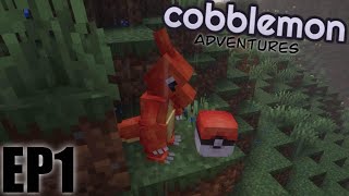 Cobblemon Adventures  EP1  Pillaging amp Pokemon [upl. by Russia818]