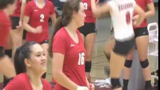 Edinboro University Womens Volleyball Fighting Scots vs East Stroudsburg University [upl. by Michigan]