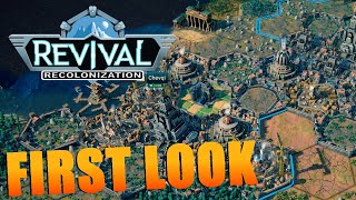 Revival Recolonization  Gameplay [upl. by Gilletta]