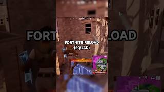 FORTNITE RELOAD 4 vs 1 fortniteclips fortnitegameplay fypシ゚ trending [upl. by Warren]