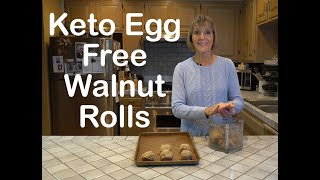 Keto Egg Free Walnut Rolls [upl. by Drofiar558]