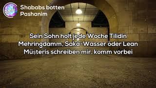 🎧 8D AUDIO  Pashanim  Shababs botten  LYRICS 🎧 [upl. by Wilterdink]