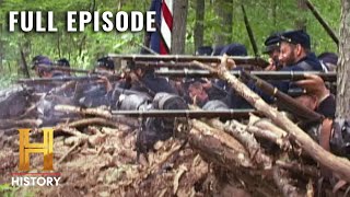 Civil War Combat The Devastating Battle of Chancellorsville S1 E3  Full Episode [upl. by Geoff]