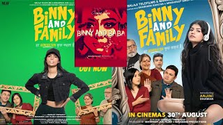 Binny And Family Movie Review In Hindi  Binny And Family Movie Explained Binny and Family [upl. by Oicneserc]