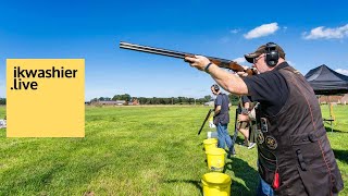 Kleiduifschieten Kampioenschap WestVlaanderen trap en jacht met stand beginners  Balltrap Oedelem [upl. by Eiromem]