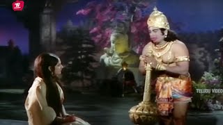 Seetha Rama Vanavasam Telugu Full Movie Part 6  Ravikumar Jayapradha  Telugu Videos [upl. by Solberg]