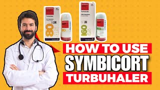 Symbicort Turbuhaler how to use in English [upl. by Aimahs]