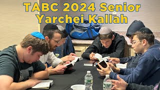 TABC 2024 Senior Yarchei Kallah [upl. by Urbai]