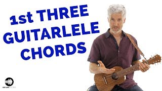 Guitalele First 3 Chords  Uke Like The Pros  Terry Carter [upl. by Sorac]