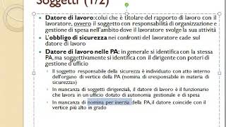 Sicurezza sul lavoro  Parte 4  DLgs 81  2008 [upl. by Shipley294]