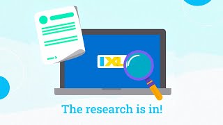 The research is in Students perform better with IXL [upl. by Ydnirb510]