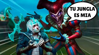 ¡ME ODIA por NO PODER FARMEAR cuando USO al SHACO IMPOSTOR JUNGLA😈 [upl. by Lanam229]