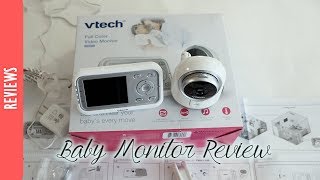 Vtech Baby Monitor Review  The290ss [upl. by Rehpotsyrhc702]