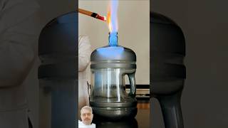 Ethanol is Flammable experiment xyzbca [upl. by Auqinahc]