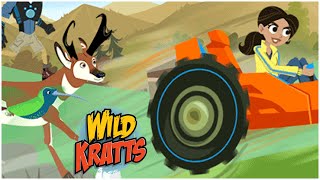 Wild Kratts Games 94 Wild Kratts Creature Mobile  Track 4 [upl. by Hulda]