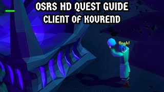 OSRS HD Quest Guide Client of Kourend [upl. by Chapel]