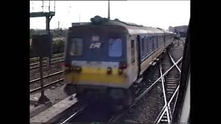 Hunslet 102 cab Adelaide to York Road [upl. by Burr]