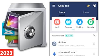 How To Use AppLock on Android 2023 [upl. by Aicineohp]