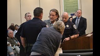 Patrick Newman detained for civil disobedience at Chico City Council meeting [upl. by Ardnaxela]