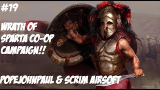 BOEOTIA IS RIPPED IN TWO  Part 19  Wrath of Sparta Corinth Co op Campaign [upl. by Rambert]