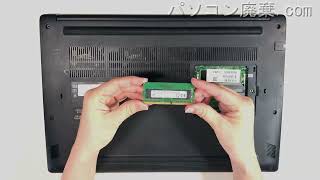 TOSHIBA dynabook【PZHPB（W6PHP5BZCB）】の分解方法（Disassembly method） [upl. by Alves]