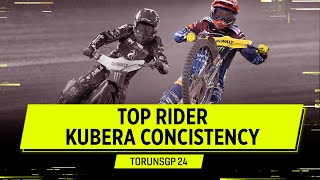 Another top showing from Dominik Kubera 👏 Top Rider TorunSGP 2024  FIM Speedway Grand Prix [upl. by Awe]