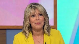 Ruth Langsford concerns Loose Women fans with appearance after Eamonns holiday with lover [upl. by Nybor583]