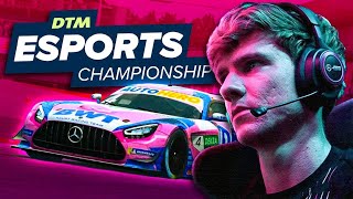 F1 Esports Driver Tries To Qualify For DTM Esports [upl. by Ecilahs]