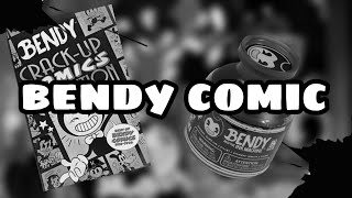 BENDY CRACKUP COMICS COLLECION new bendy and the ink machine [upl. by Hattie]