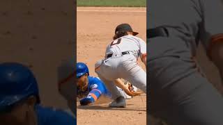 Francisco Lindor Vs Patrick Bailey sfgiants baseball mlb [upl. by Lenci]