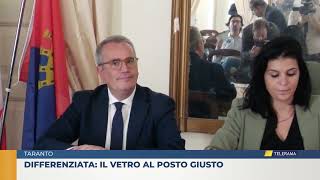 Taranto Differenziata Il vetro al posto giusto [upl. by Susanne]