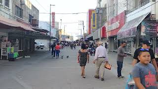 CIUDAD JUAREZ CHIHUAHUA MEXICO EL CENTRO DE CIUDAD JUAREZ DOM27AGO2023 [upl. by Agueda]