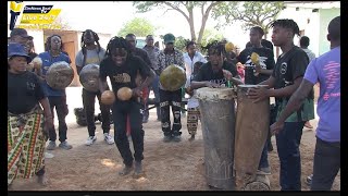 Zimbabwe vs Mozambique Mbira Ngoma NeHosho [upl. by Ayikan]