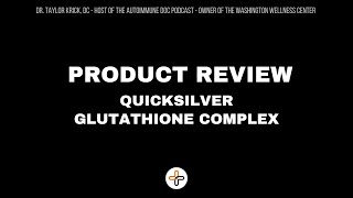 PRODUCT REVIEW  Glutathione Complex [upl. by Iran]