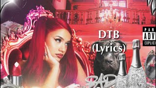 Badmomzjay  DTB Lyrics [upl. by Orat]