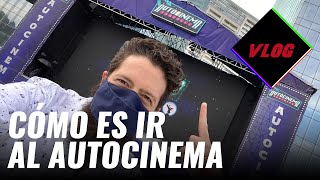 Cómo es ir a un autocinema una alternativa en la nueva normalidad [upl. by Edelman561]