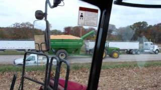 Badgerland Grain Farms LLC 2008 Harvest [upl. by Iinde]