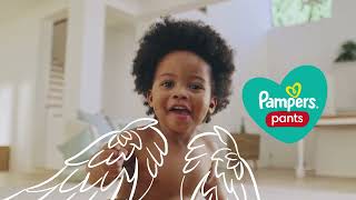 Nova Pampers Pants com Barreira Anticocô a prova de cocôbomba para Até Zero Vazamento [upl. by Tap]