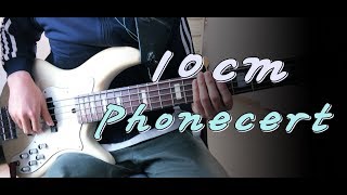 10cm십센치  Phonecert폰서트 Live ver 베이스 Bass cover [upl. by Orsini494]