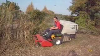 Walker Mowers ¦ Flail Mower Attachment [upl. by Amaryl]