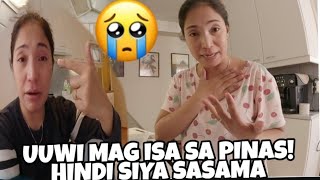 UUWI MAG ISA SA PINAS🇵🇭HINDI SASAMA SI MISTER😥FILIPINA LIFE IN FINLAND COUPLE🇵🇭🇫🇮🇵🇭 [upl. by Penn]