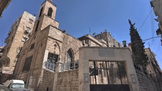 Aleppo Morning Walk Syriac District AlSyrian  حلب السريان القديمة [upl. by Euhsoj]